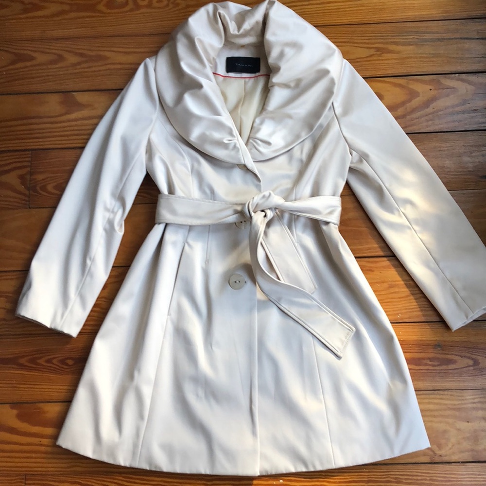 Tahari Trench Coat